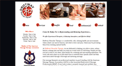 Desktop Screenshot of driftwaymusculartherapy.com